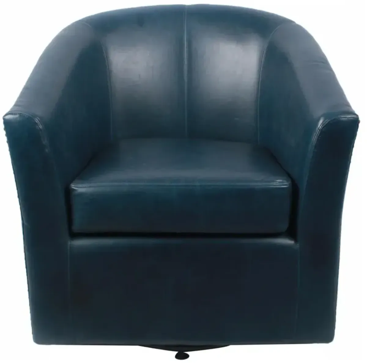 New Pacific Direct Ernest Bonded Leather Swivel Chair