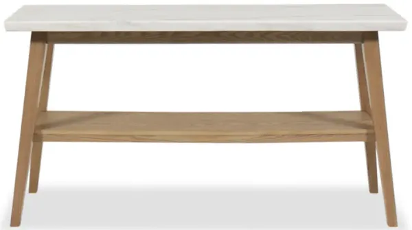 Vida Marble Top Sofa Table