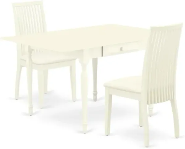 Dining Room Set Linen White