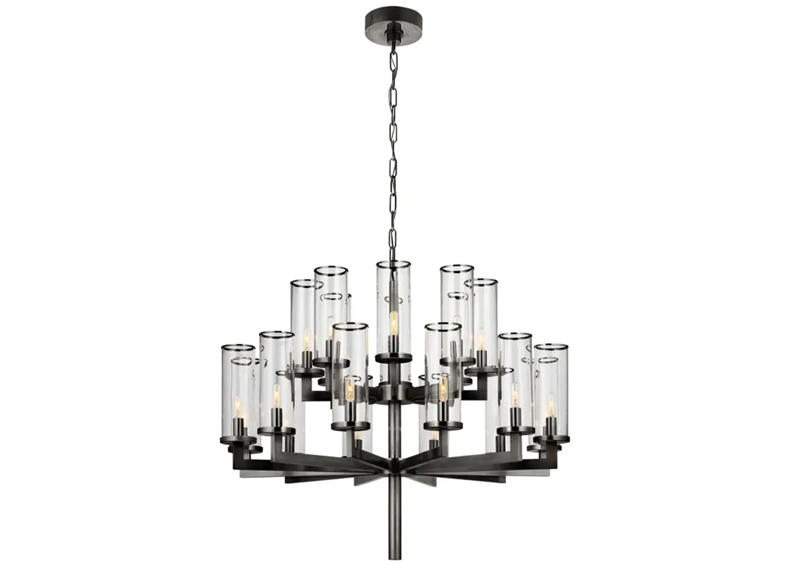 Liaison Double Tier Chandelier