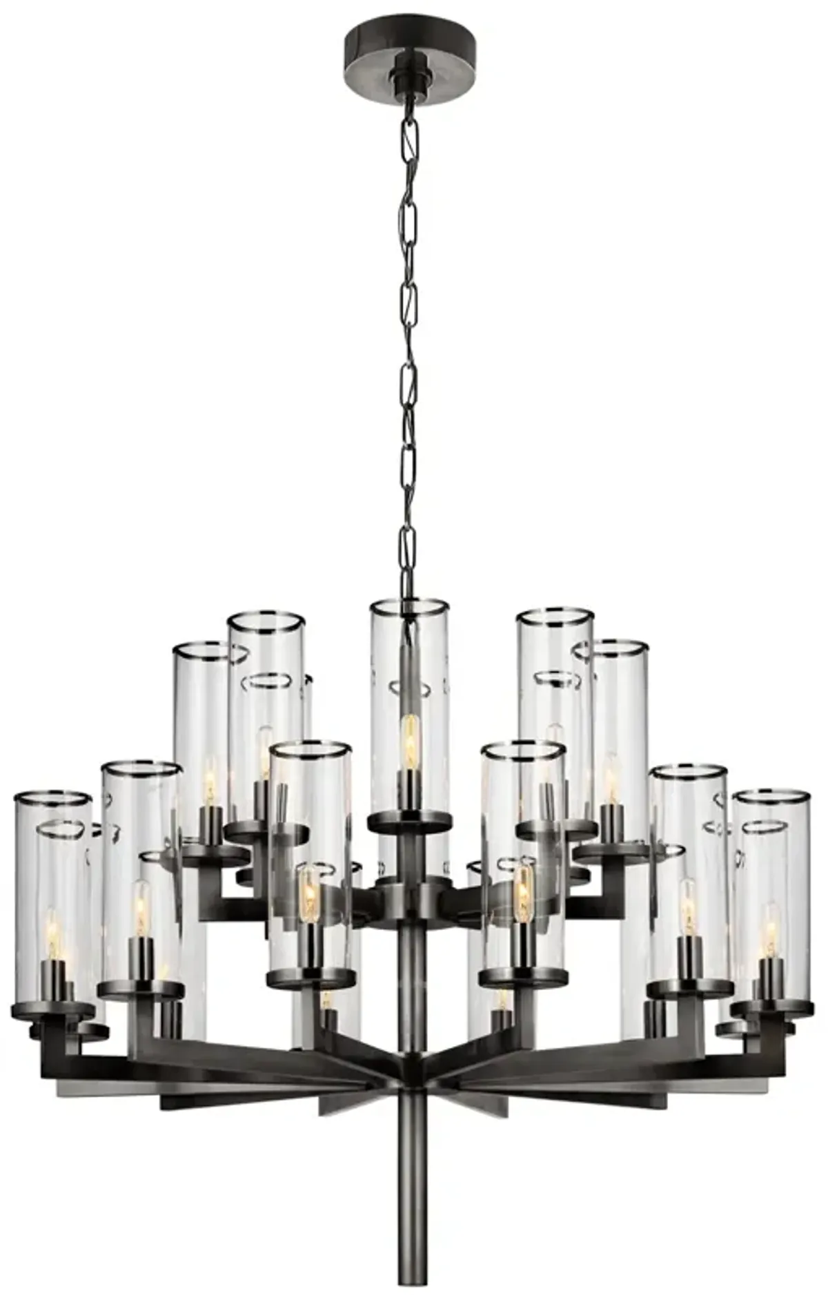 Liaison Double Tier Chandelier