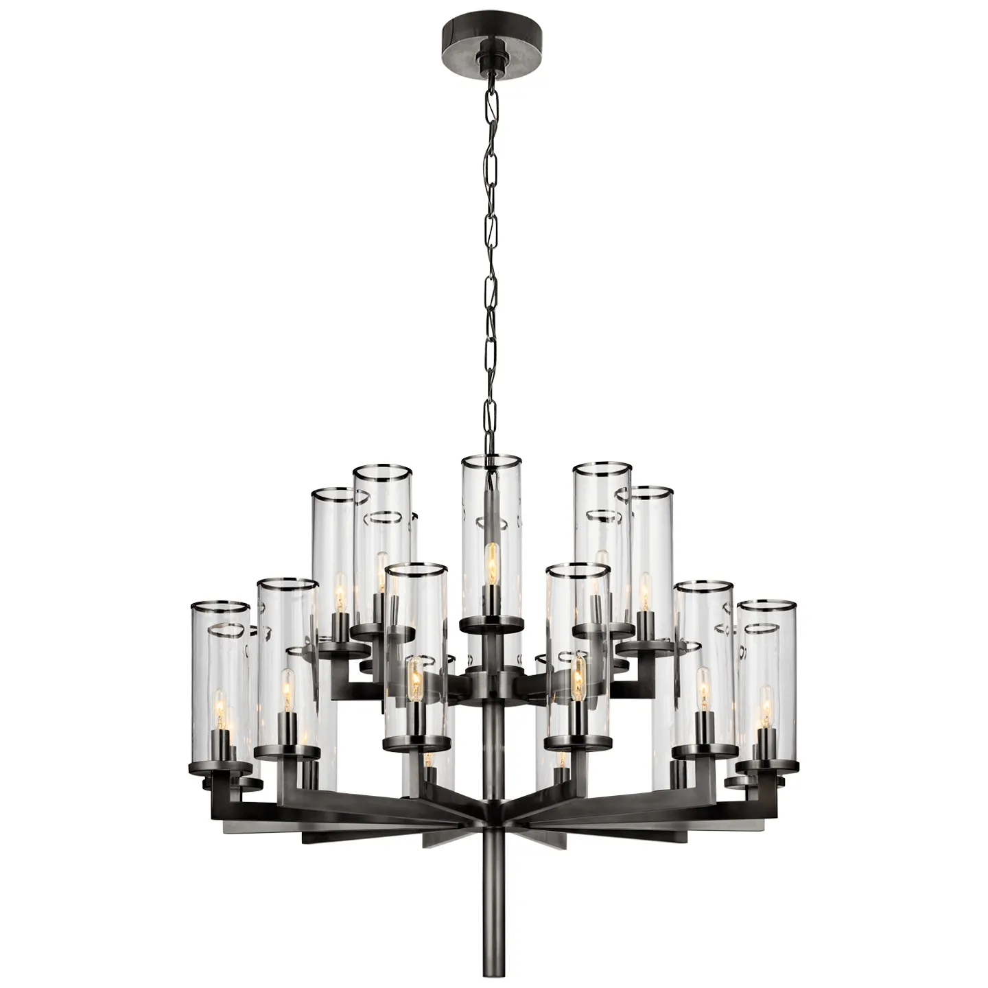 Liaison Double Tier Chandelier