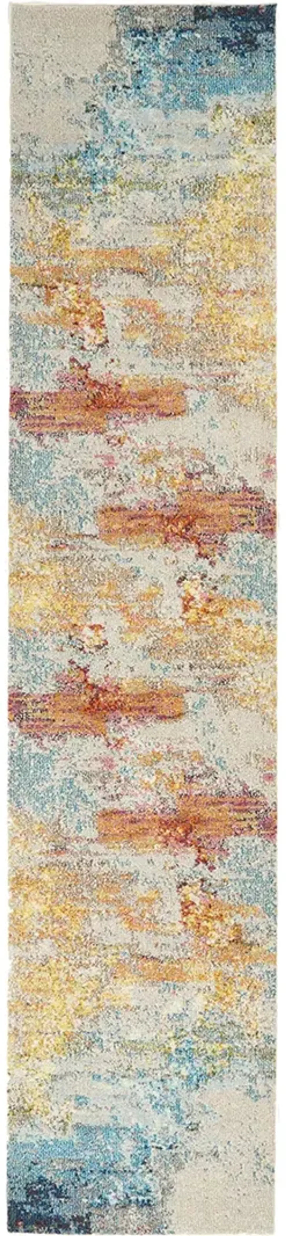 Celestial CES02 Sealife 2'2" x 14' Rug