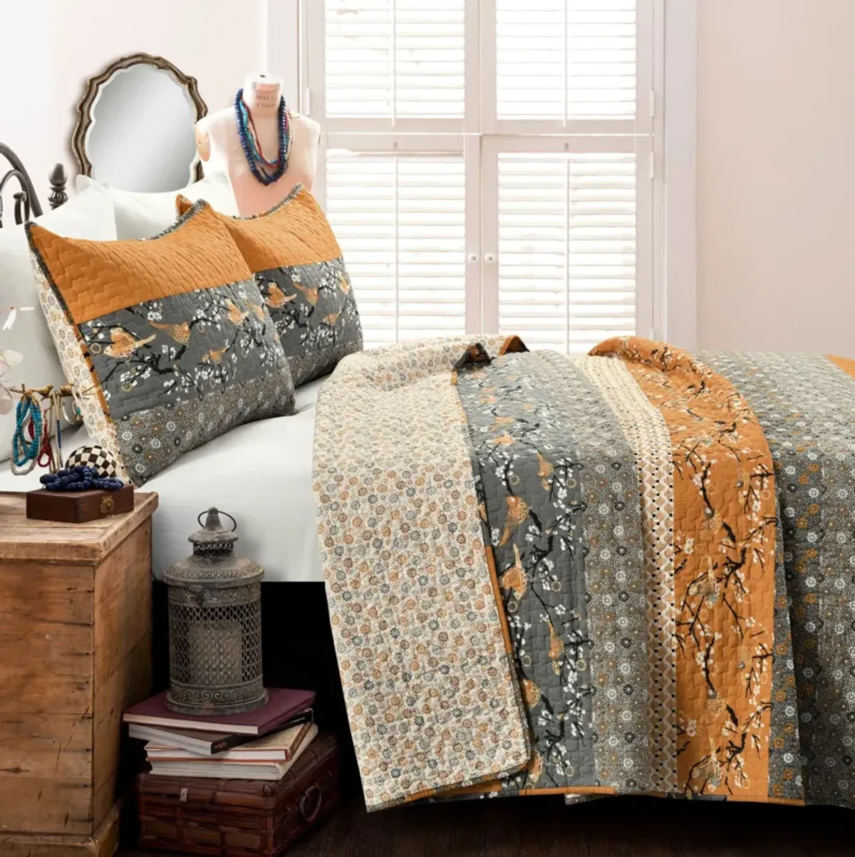 Royal Empire Quilt 3Pc Set