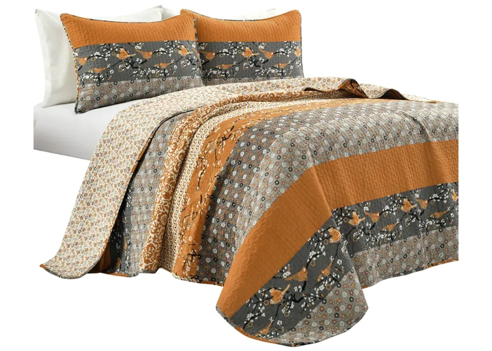 Royal Empire Quilt 3Pc Set