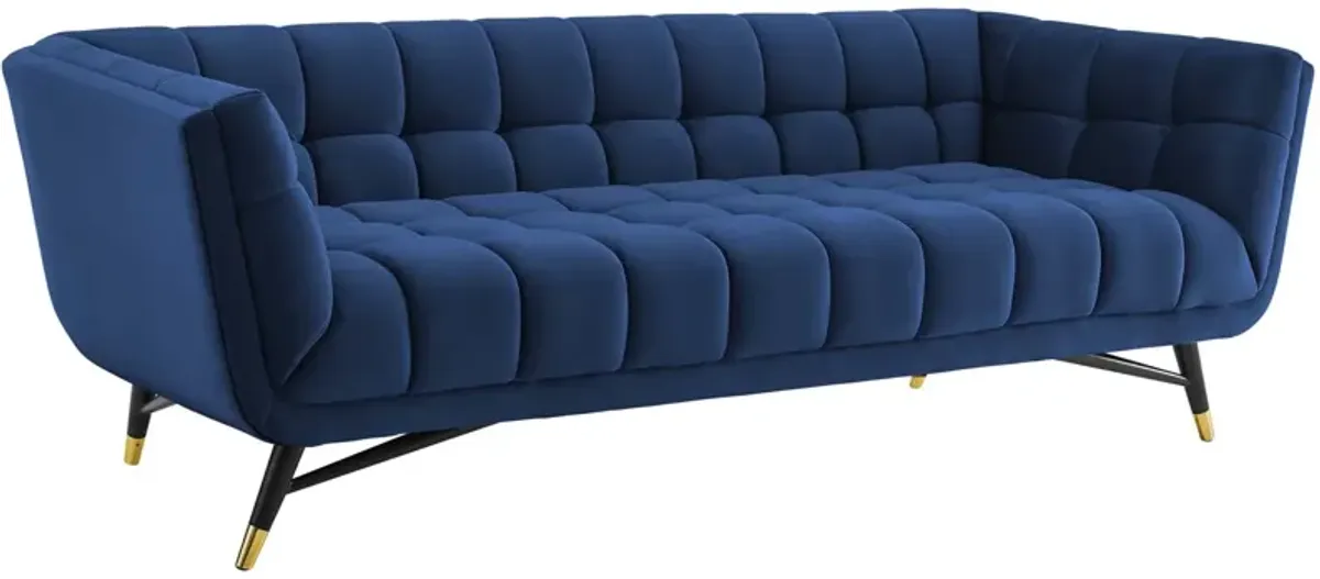 Adept Performance Velvet Sofa