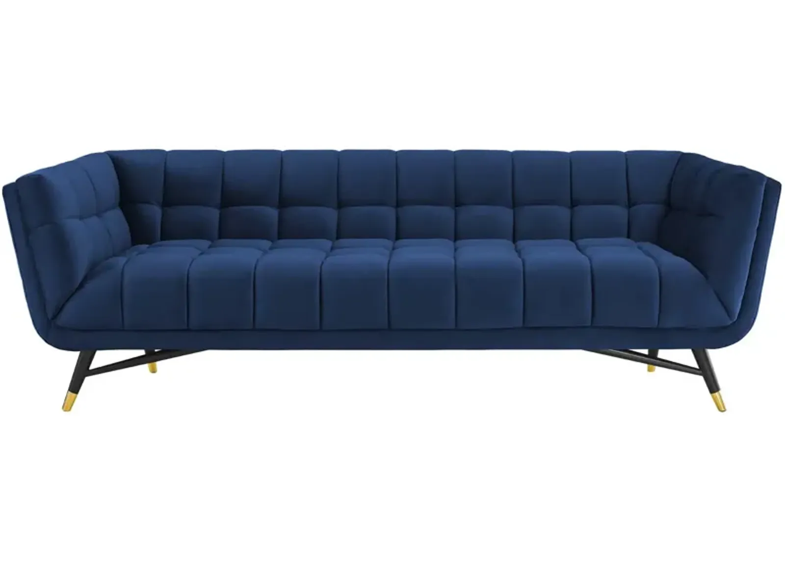 Adept Performance Velvet Sofa