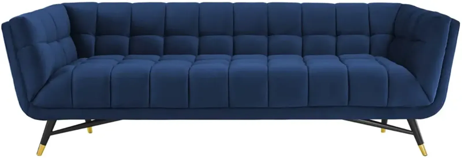 Adept Performance Velvet Sofa