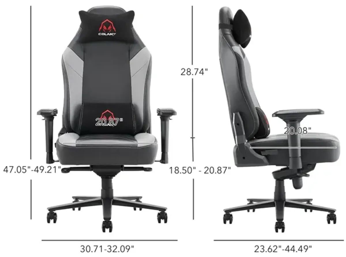 Big and Tall 350 lbs Gaming Chair