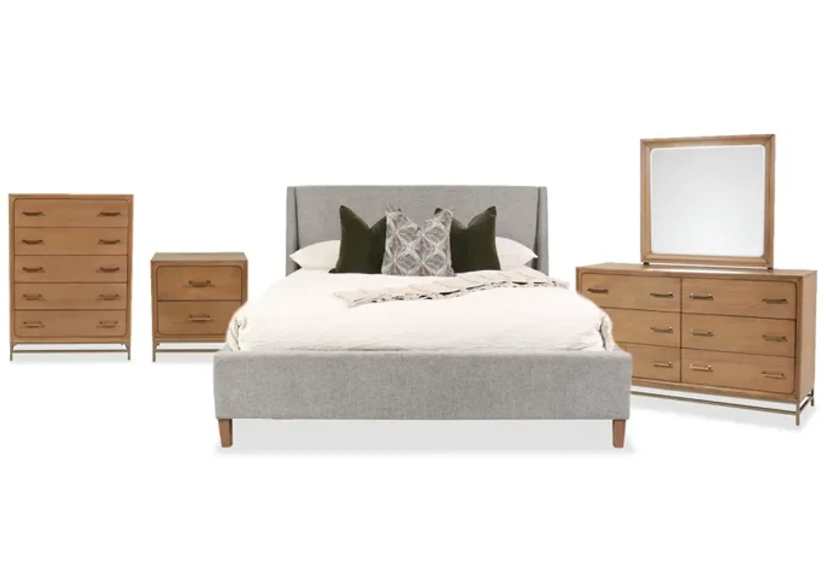 Lindon 5 Piece Bedroom Set