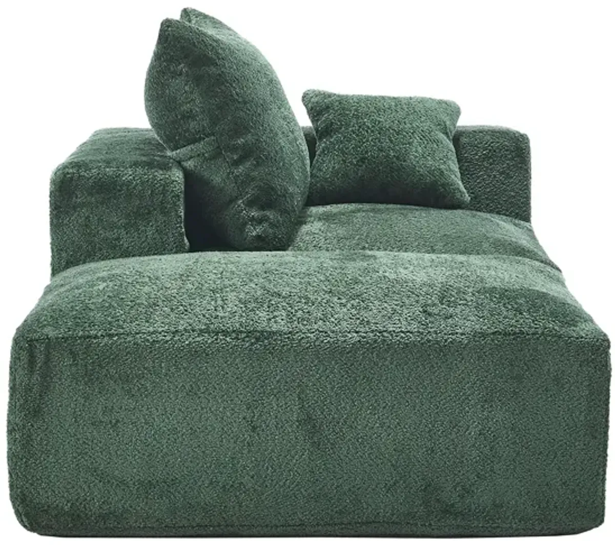Merax Chenille 2-seat Lounging Sofa  Chair