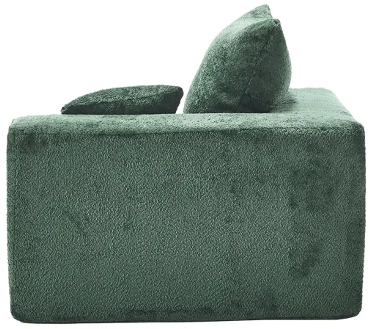 Merax Chenille 2-seat Lounging Sofa  Chair
