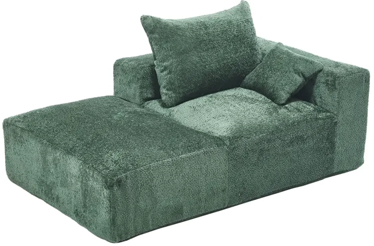 Merax Chenille 2-seat Lounging Sofa  Chair