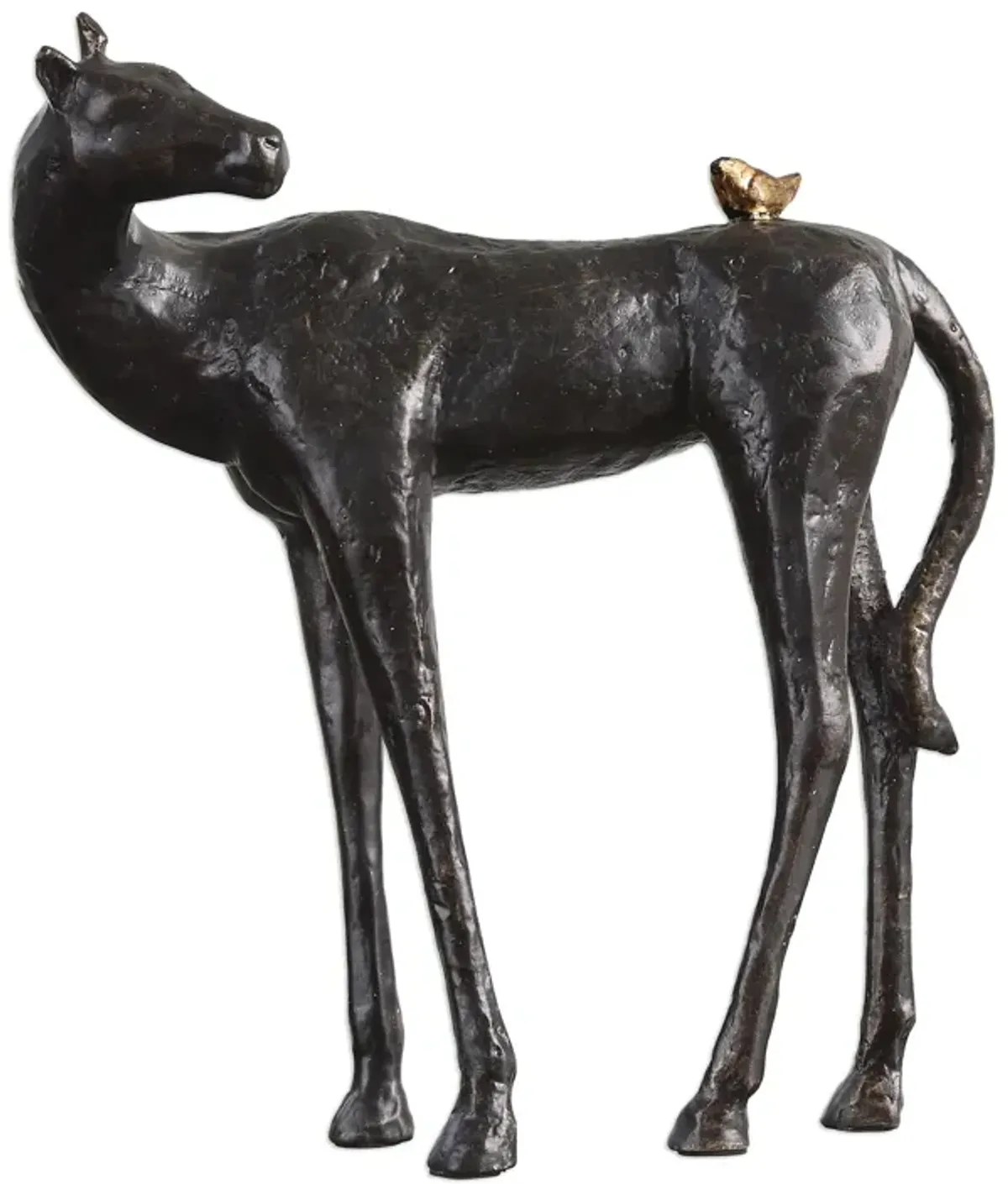 Uttermost Hello Friend Horse Sculpture