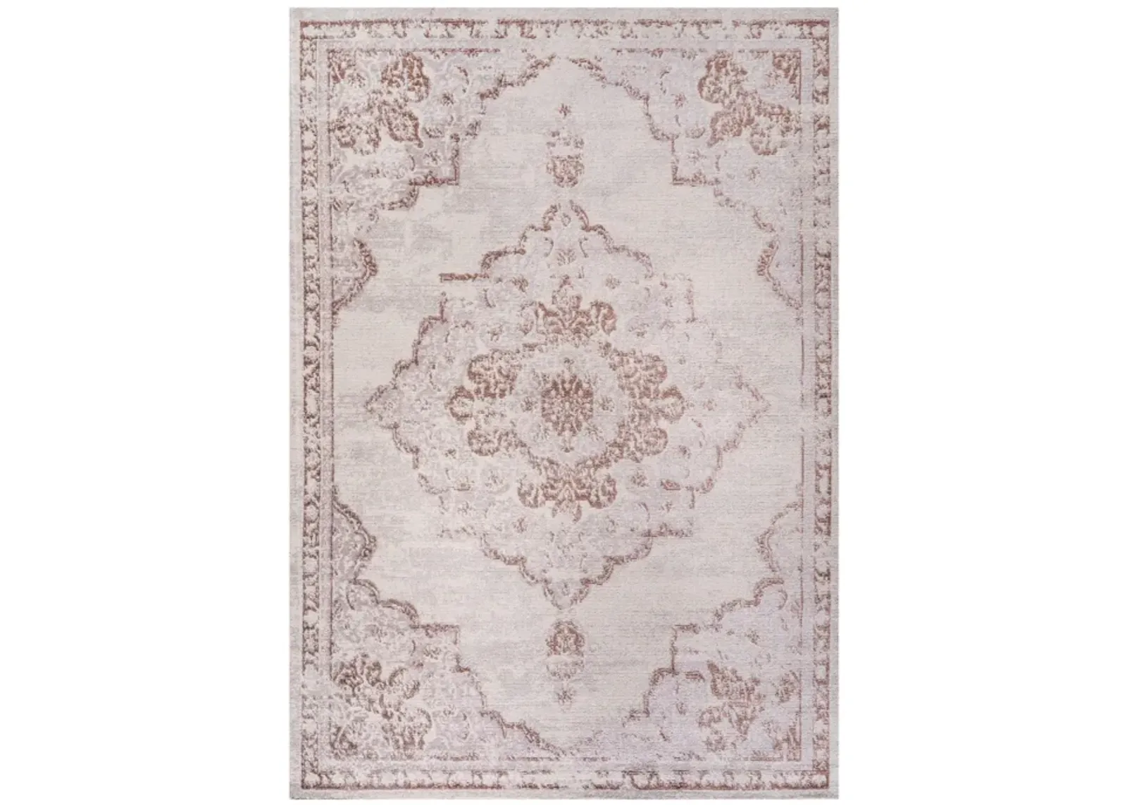 Alhambra Ornate Medallion Modern Area Rug