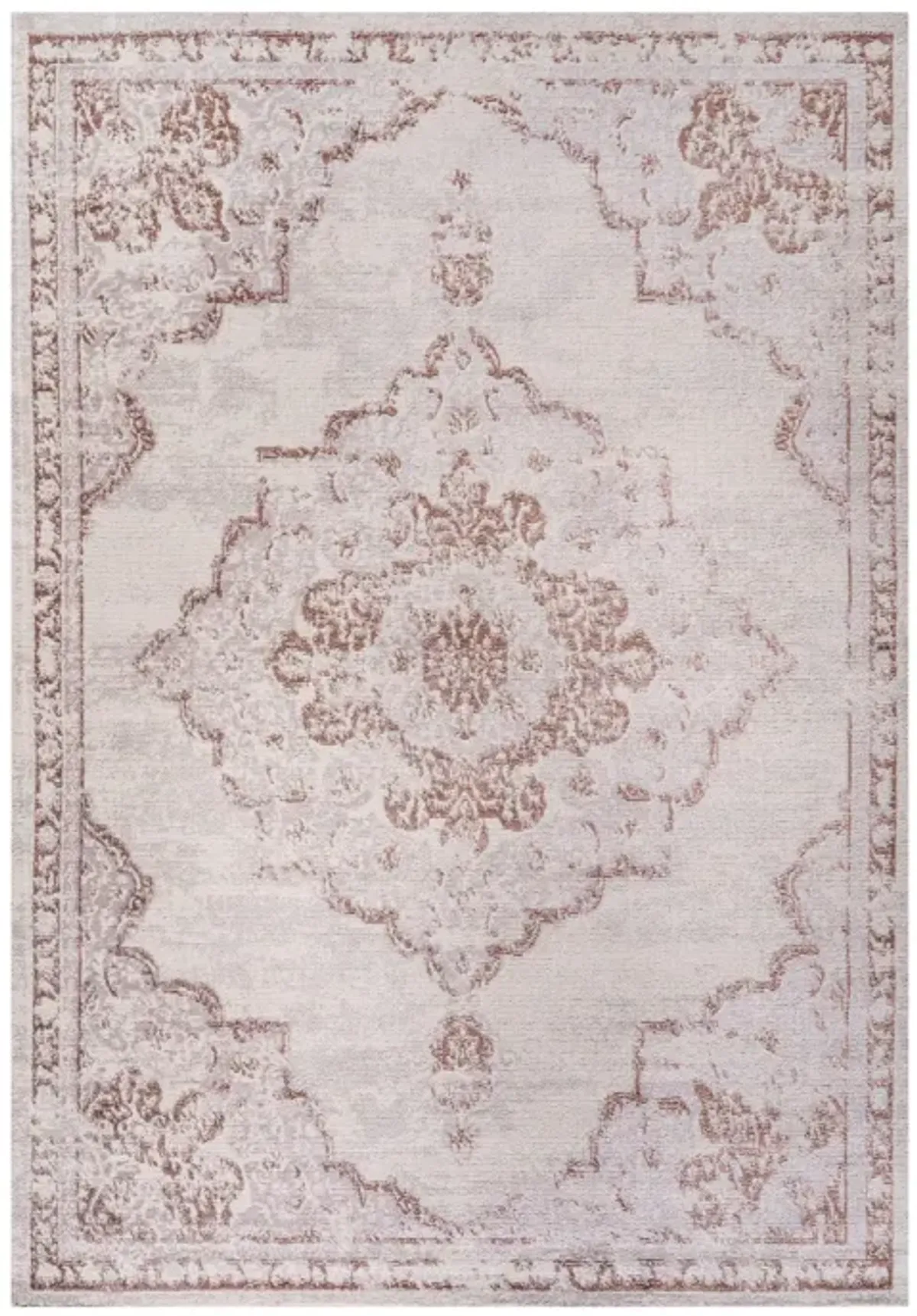 Alhambra Ornate Medallion Modern Area Rug