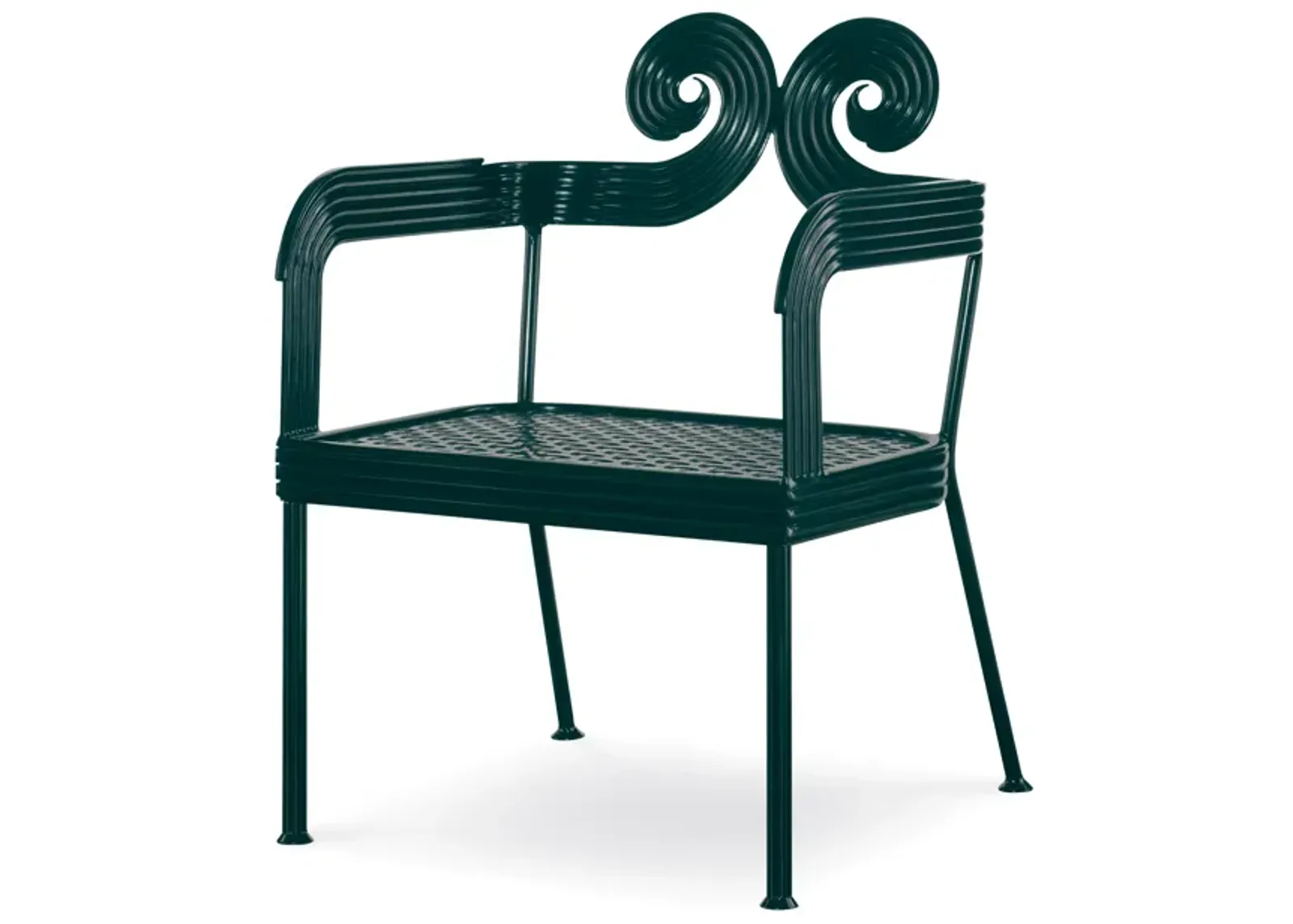 Augustine Scrolled Side Chair