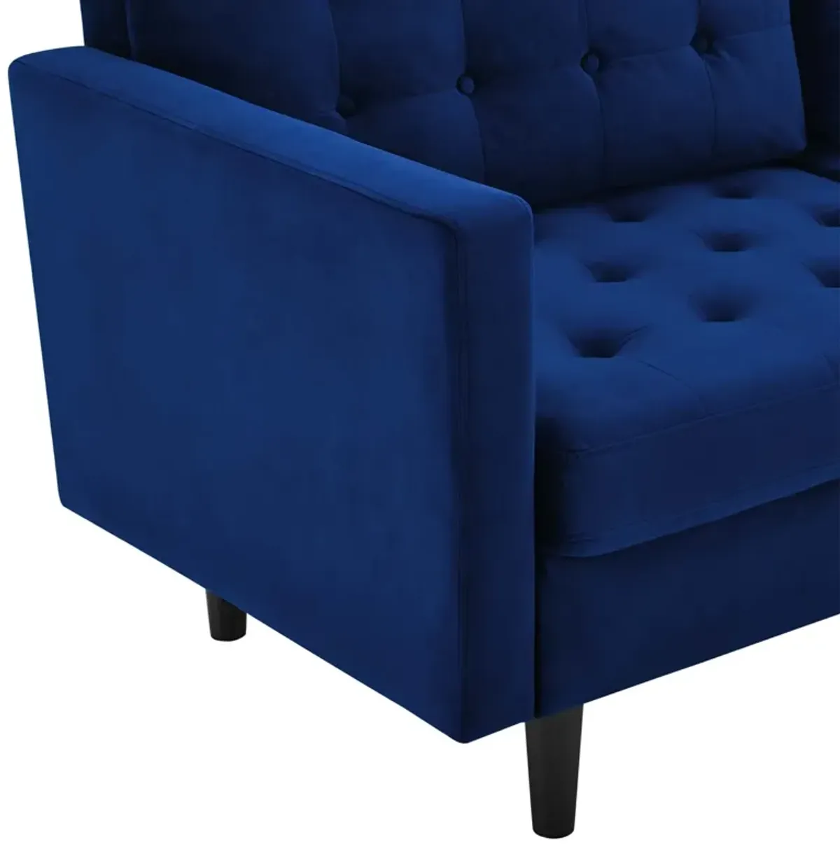 Exalt Tufted Performance Velvet Sofa