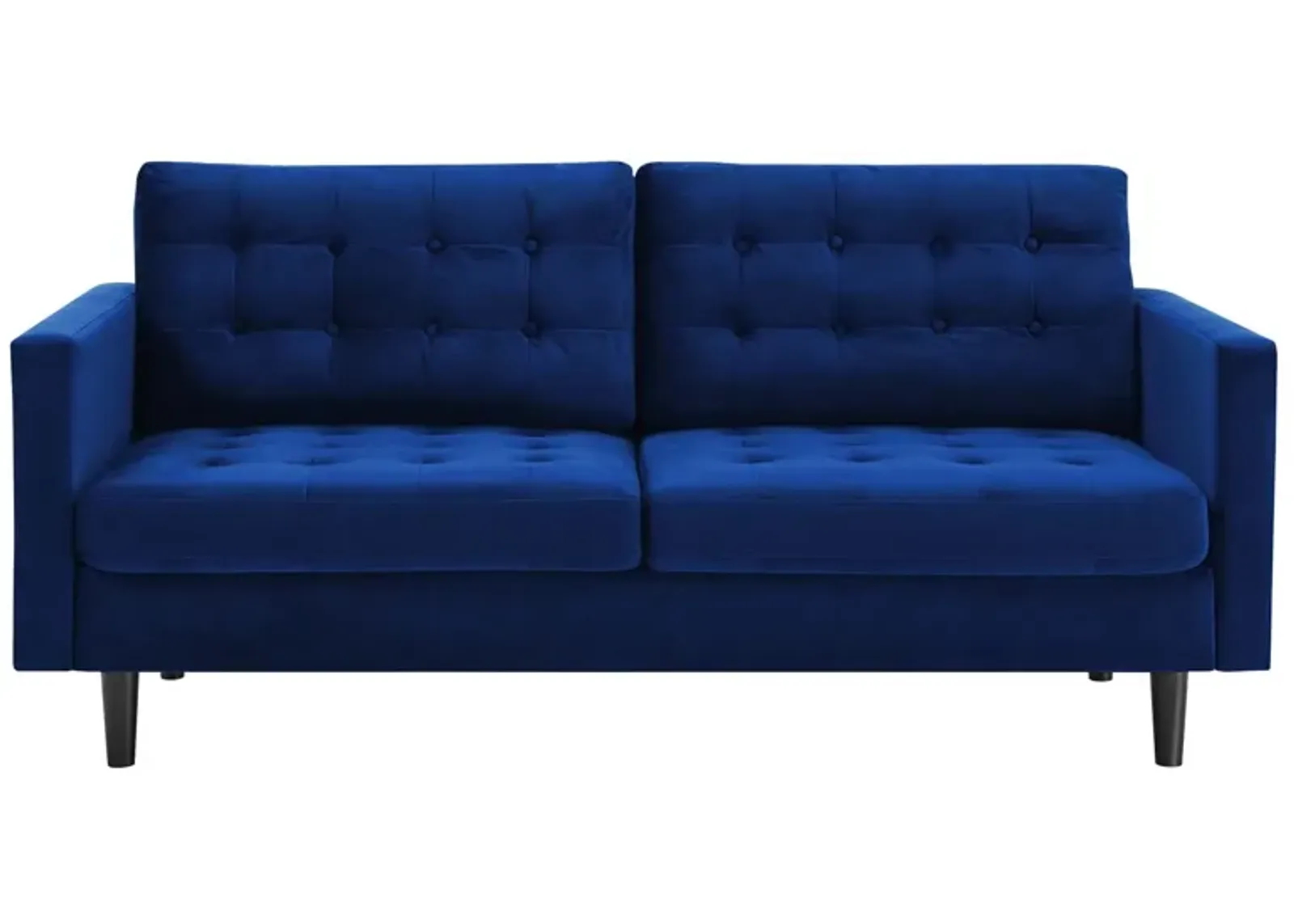 Exalt Tufted Performance Velvet Sofa