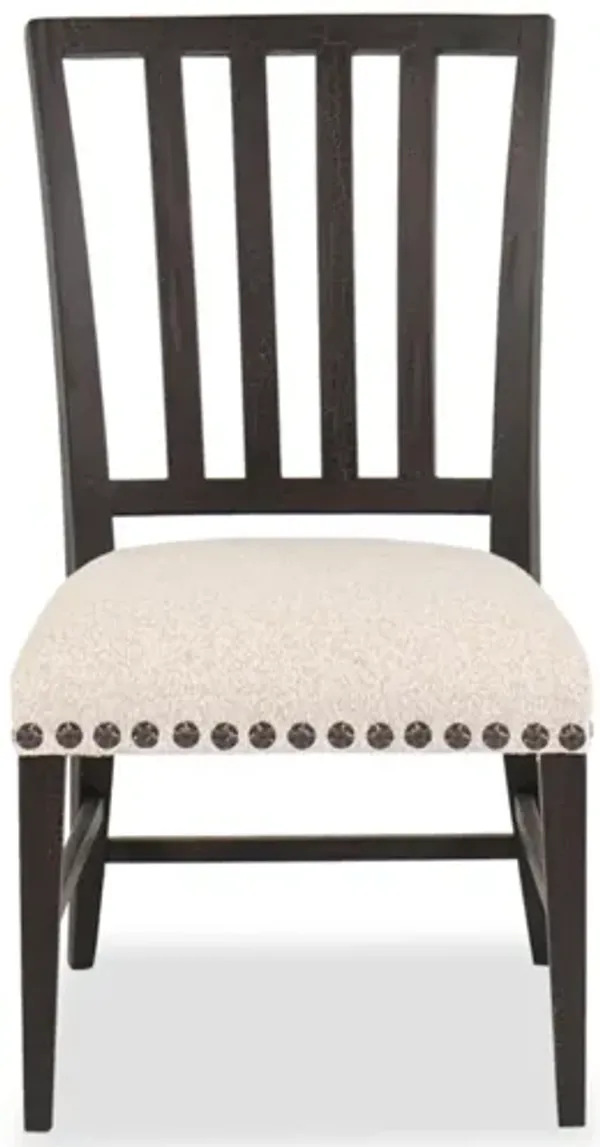 Big Sky Side Chair In Black