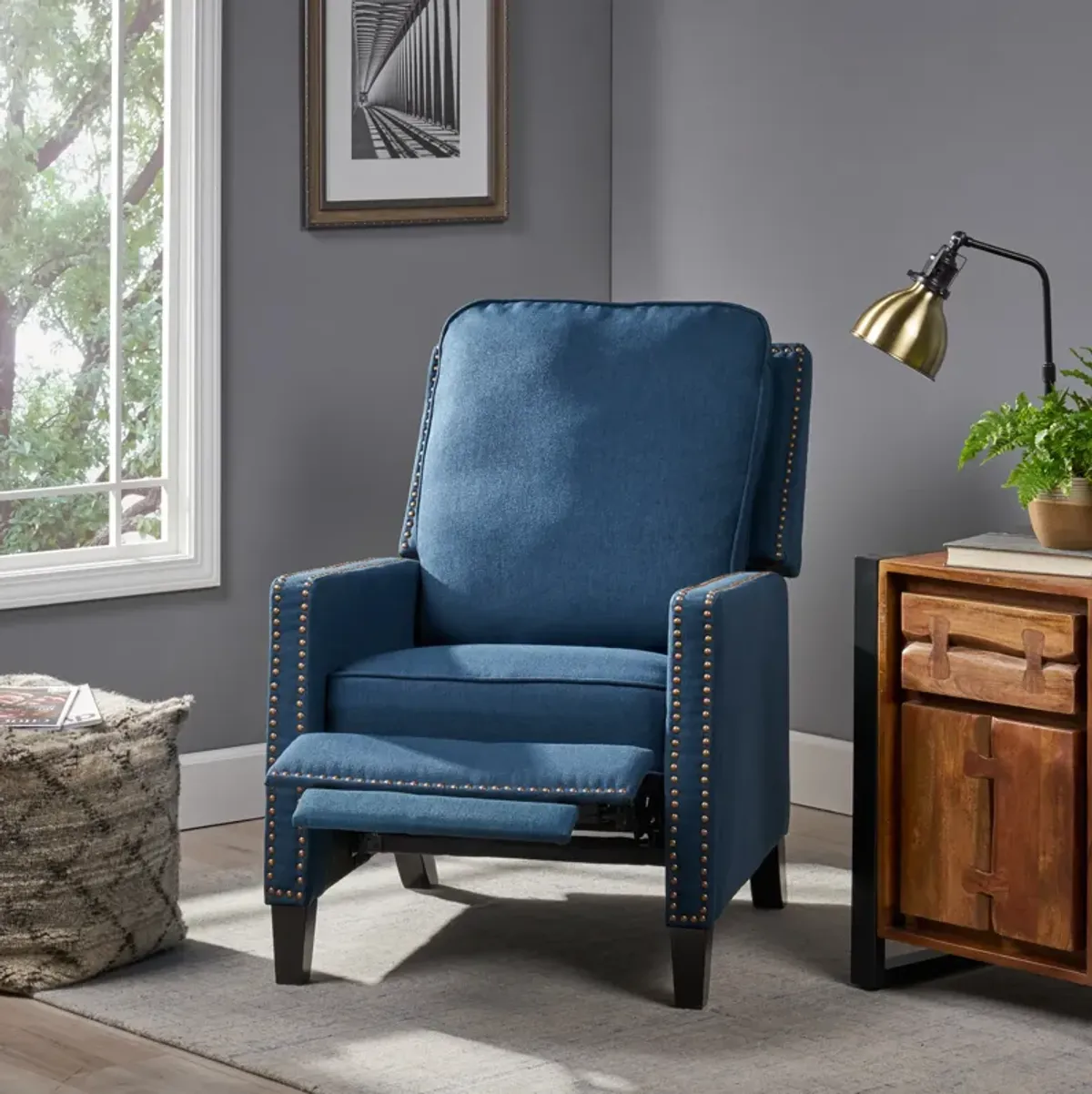 Merax Manual Standard Recliner Chair