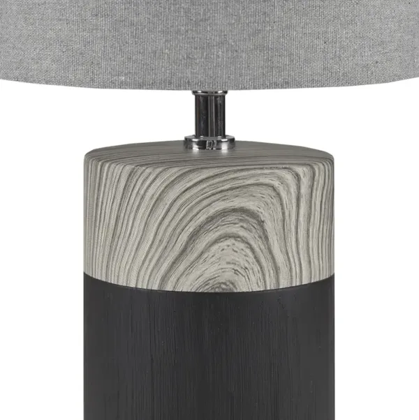 Streamdale Nicolo Textured Ceramic Table Lamp