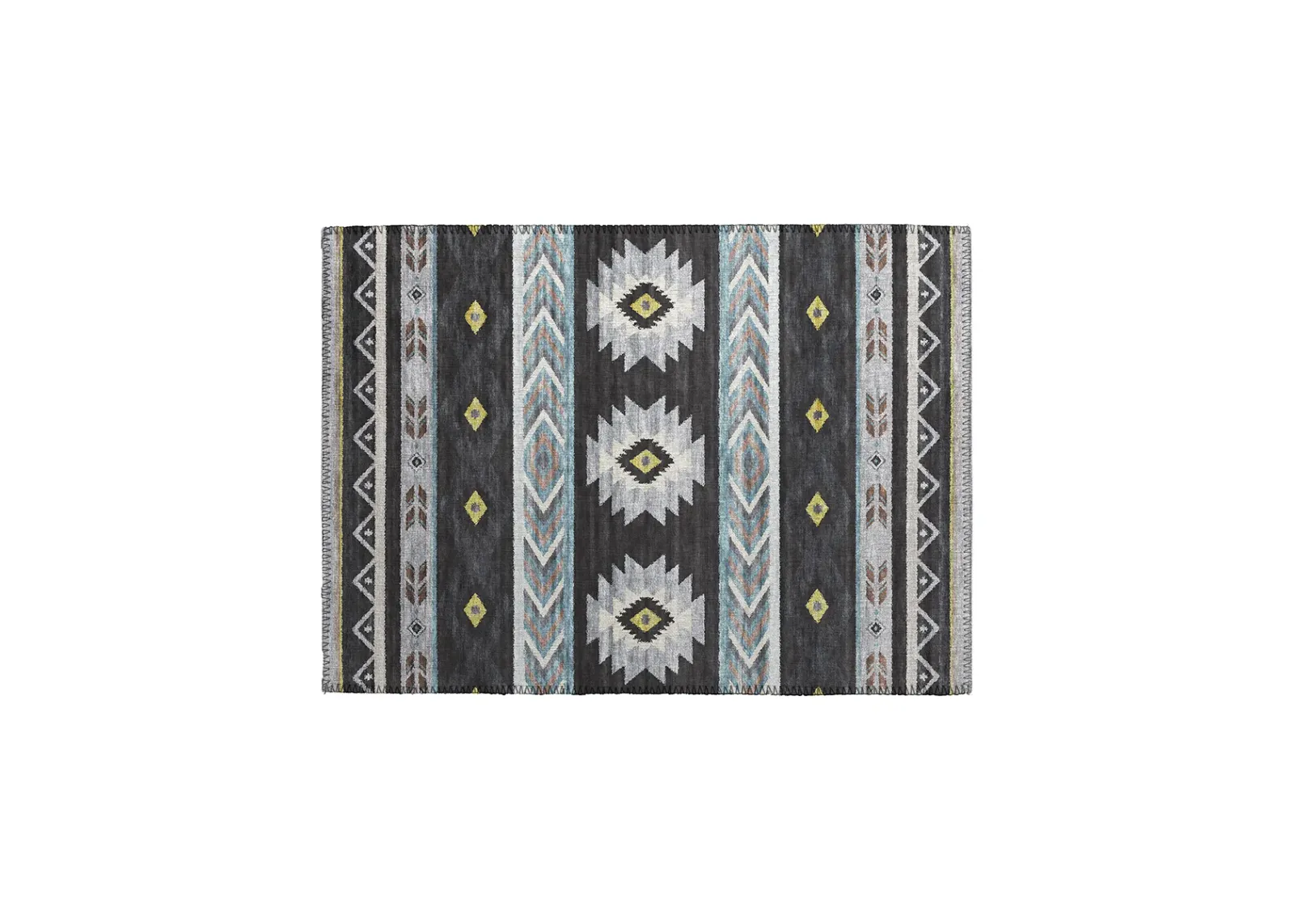 Phoenix PH3 Black 20" x 30" Rug