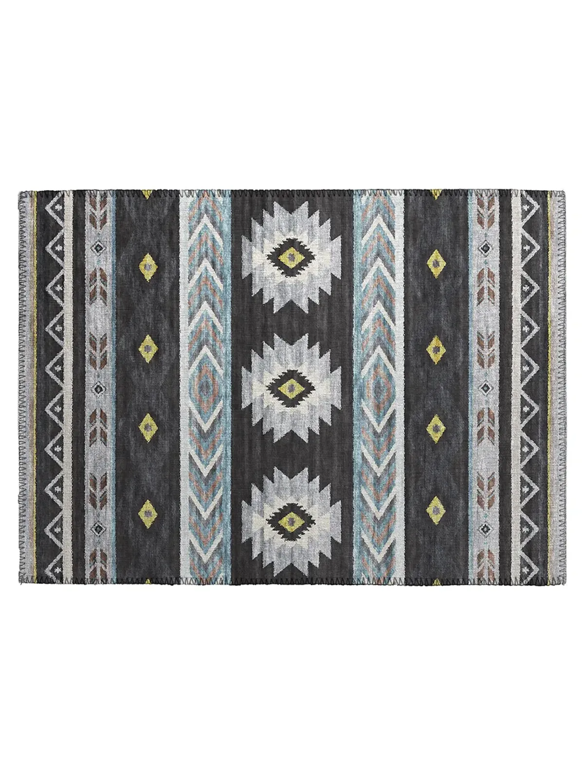 Phoenix PH3 Black 20" x 30" Rug