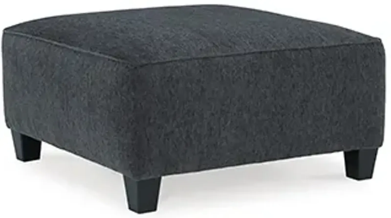 Abinger Oversized Accent Ottoman, Grey