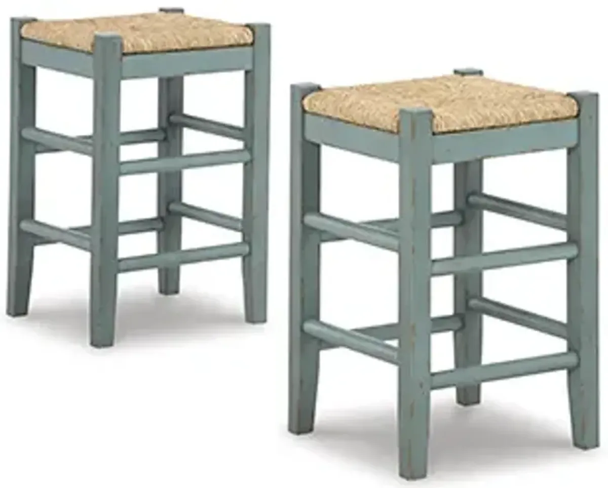 Mirimyn Counter Height Bar Stool (Set of 2)