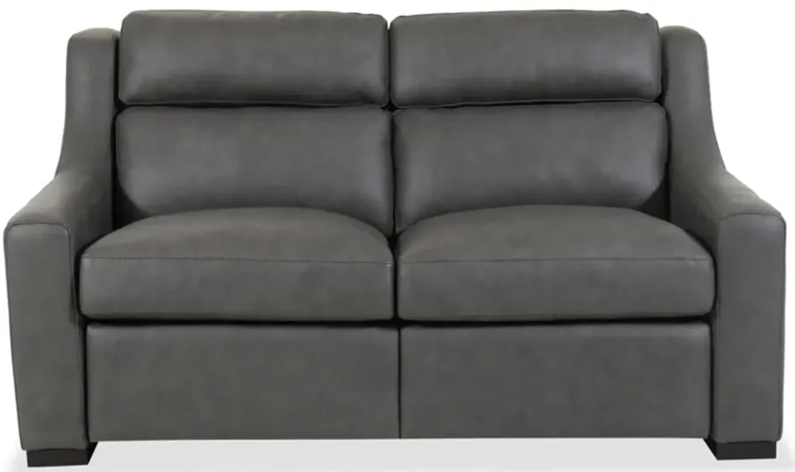 Germain Gray Power Loveseat