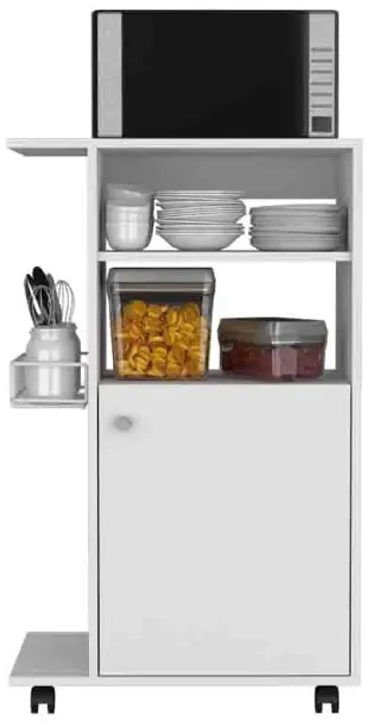 Kitchen Cart Kryot, Kitchen, White