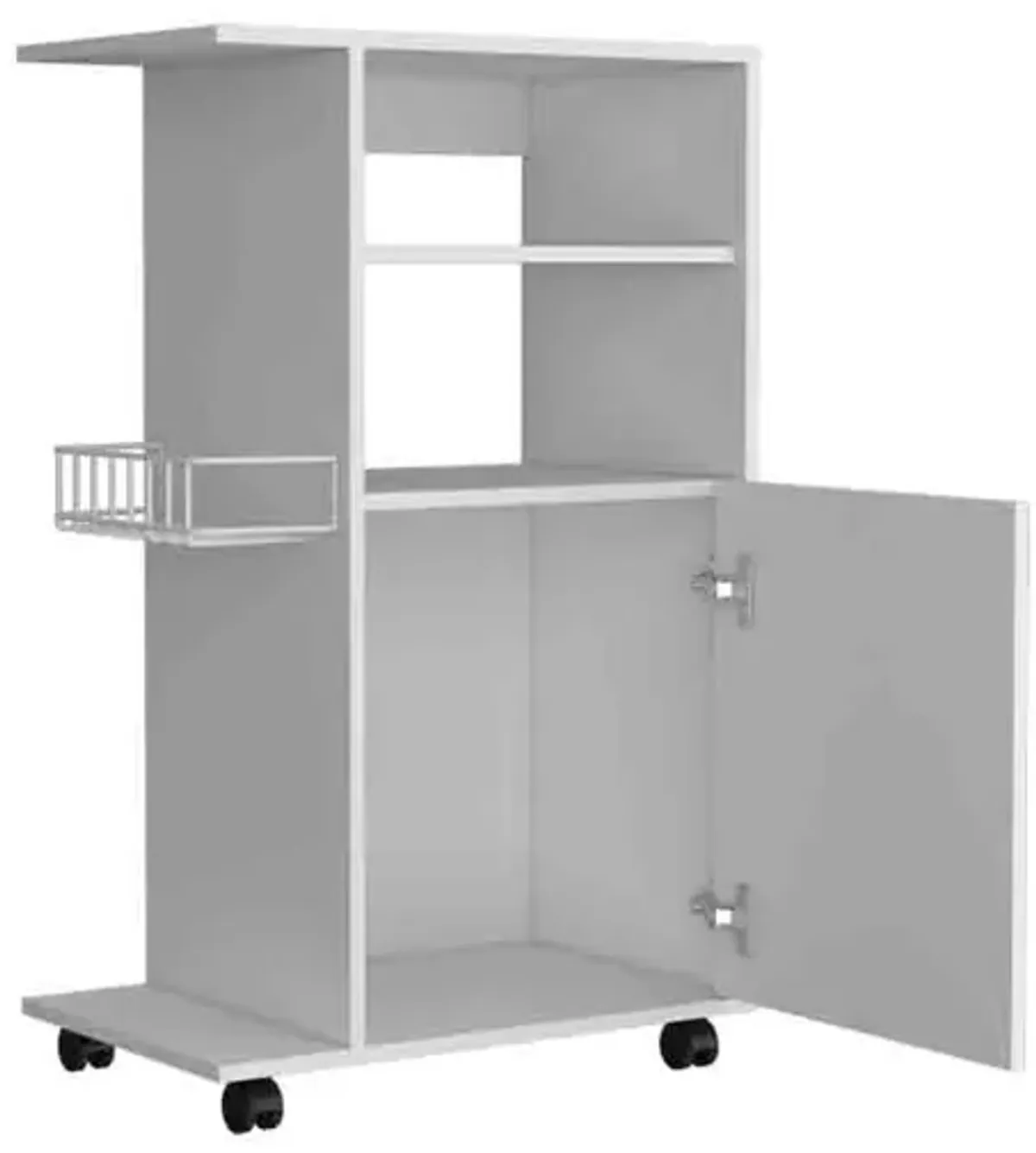 Kitchen Cart Kryot, Kitchen, White