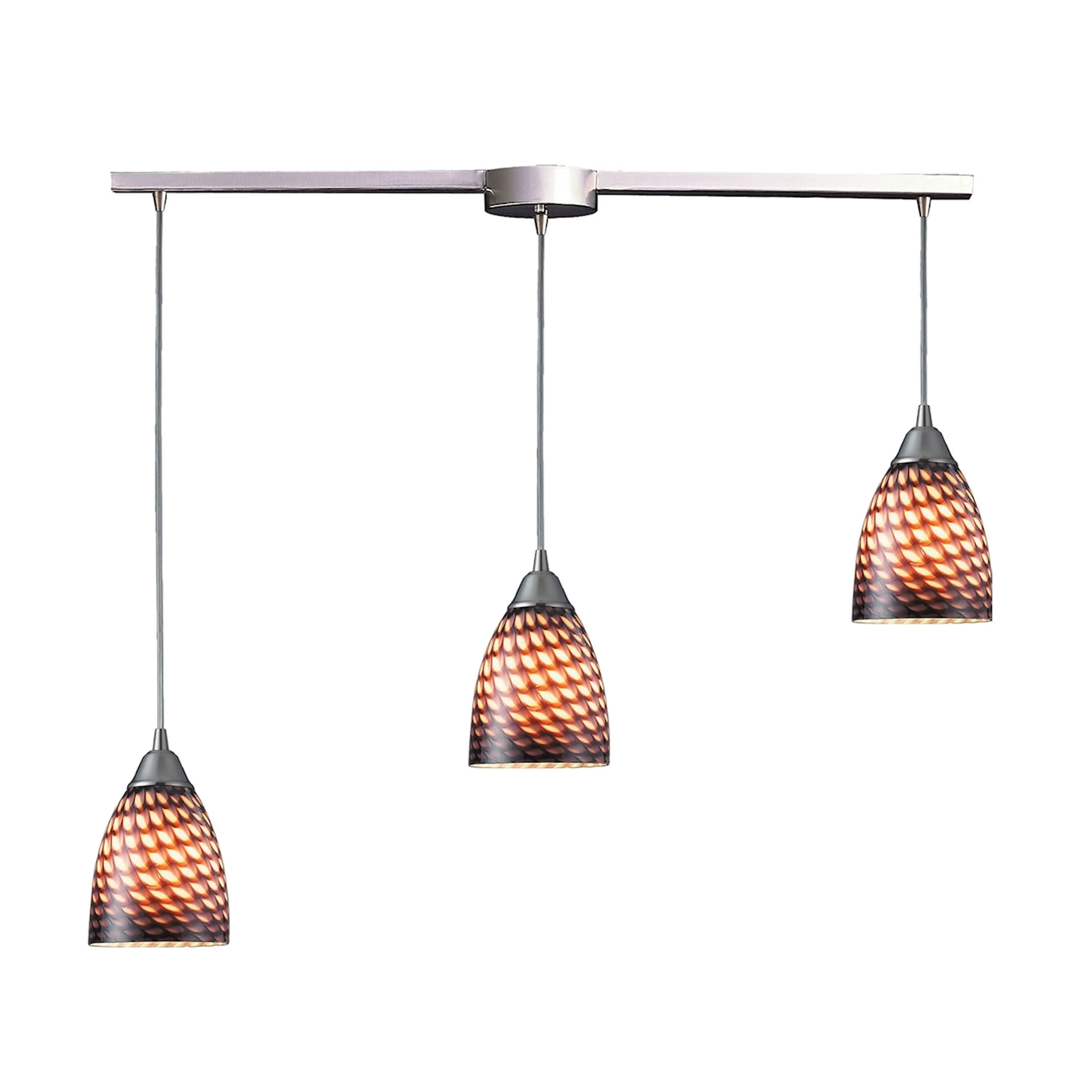 Arco Baleno 36" Wide 3-Light Mini Pendant