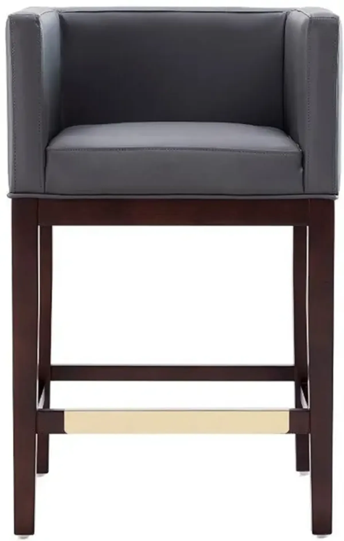 Kingsley Gray Counter Stool