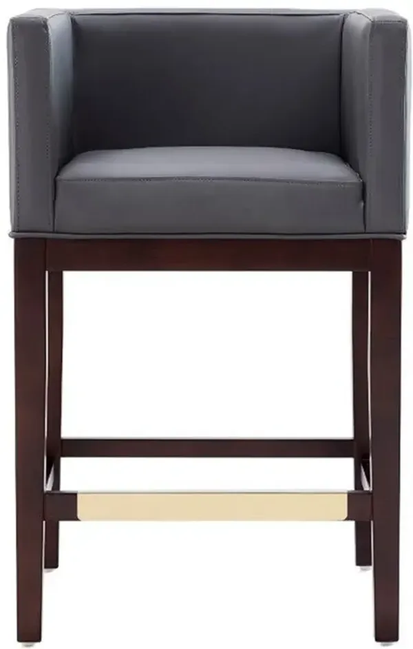 Kingsley Gray Counter Stool