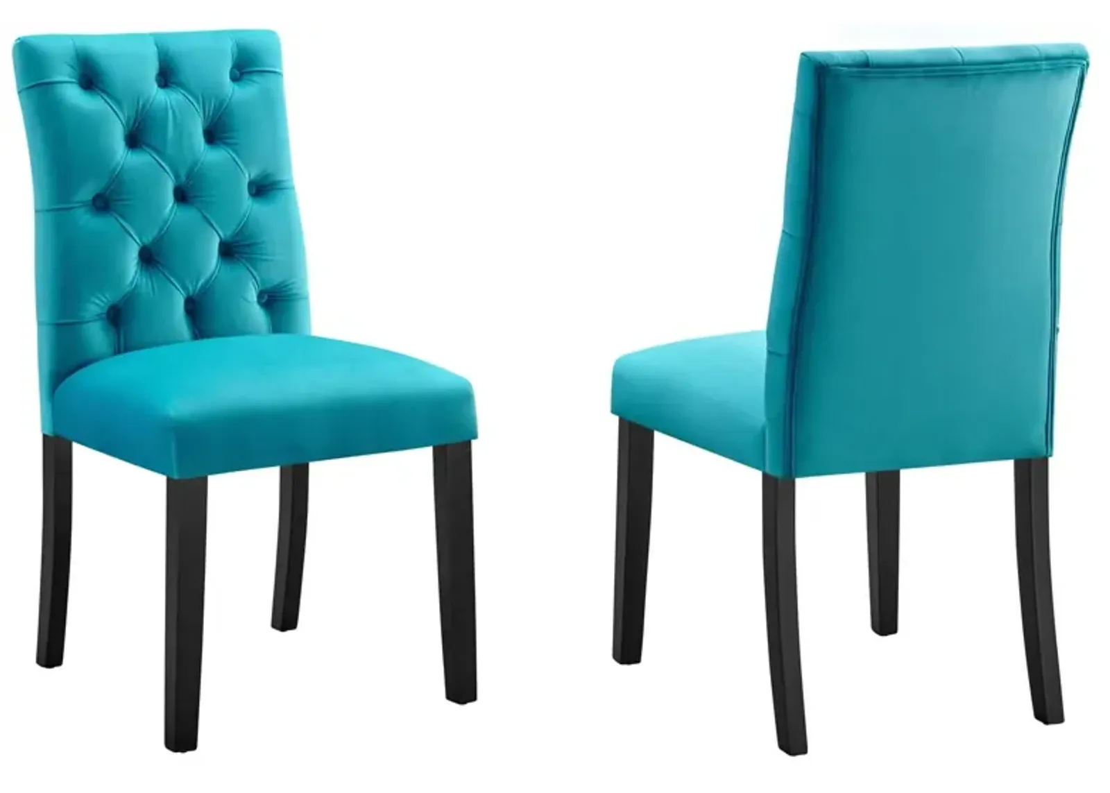 Duchess Performance Velvet Dining Chairs - Set of 2