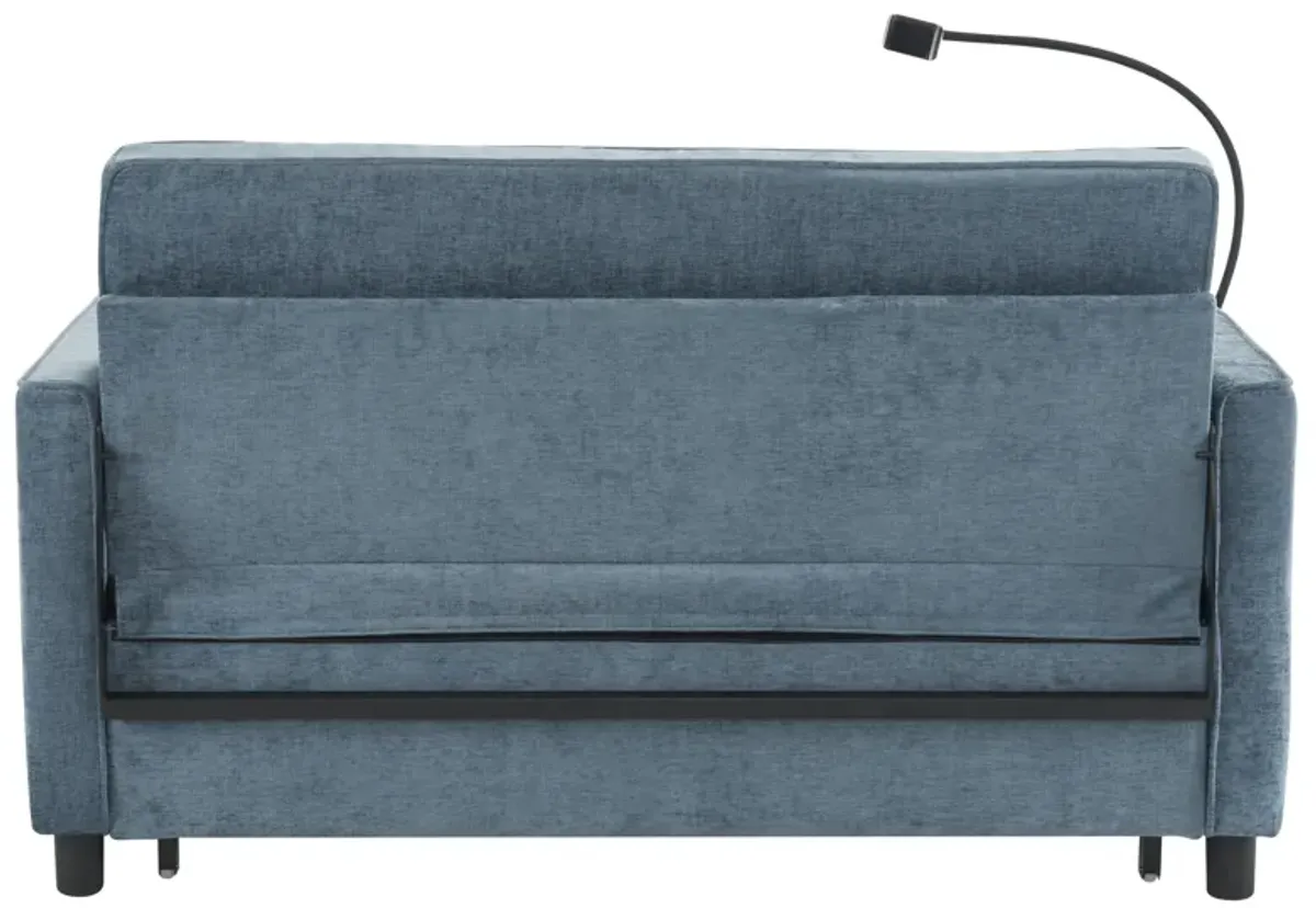 Merax Pull-out Loveseat Sleeper Sofa Bed