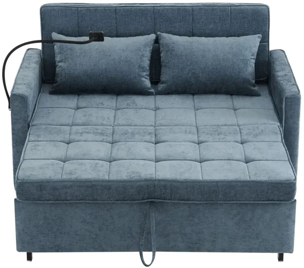 Merax Pull-out Loveseat Sleeper Sofa Bed