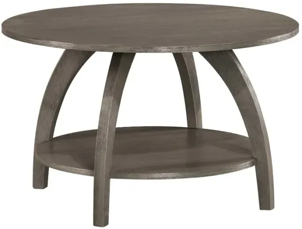 Convenience Concepts Aldrin Coffee Table with Shelf