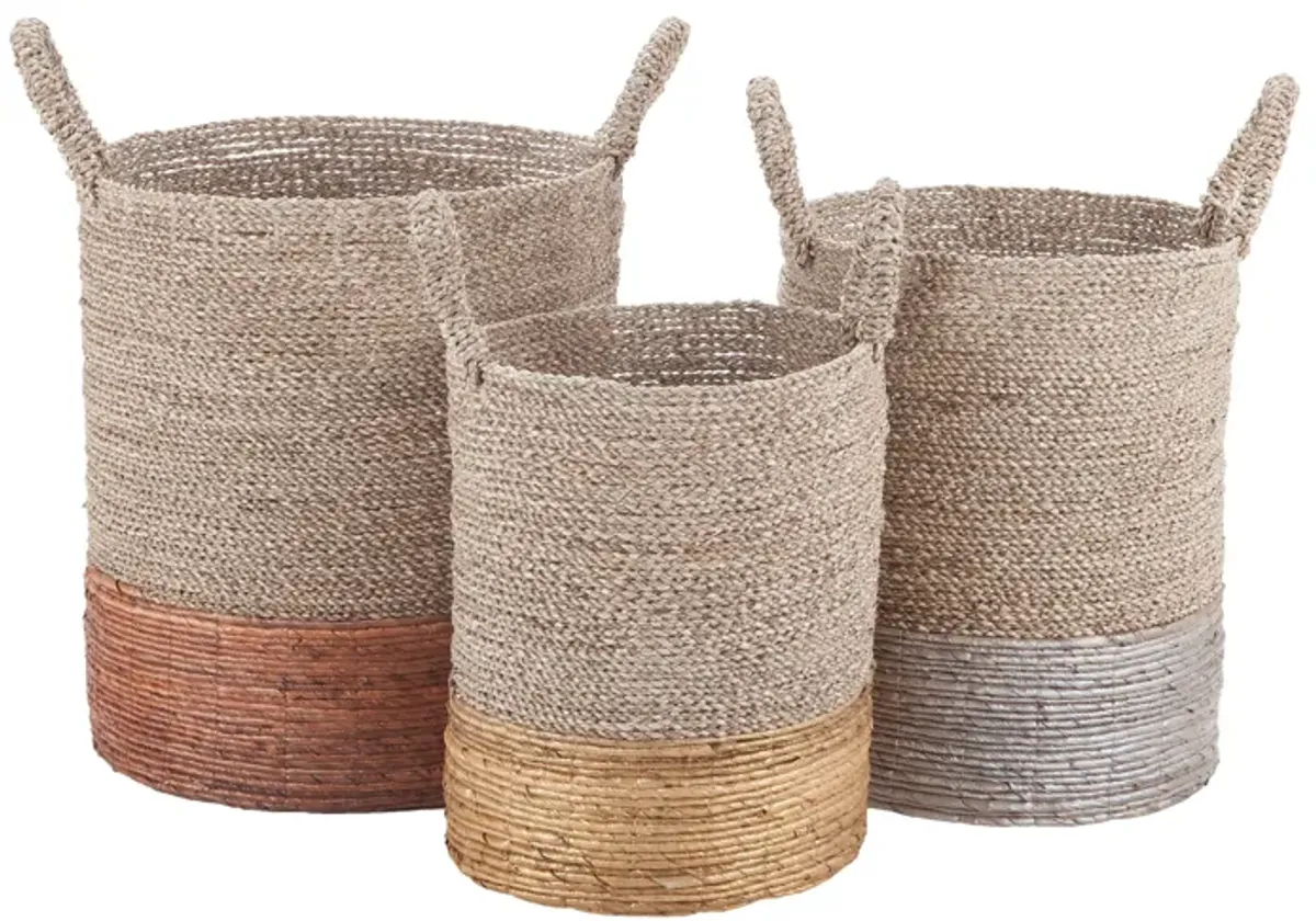 Archipelago Basket Set