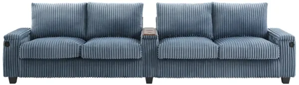 Merax 4-seater Corduroy Sofa