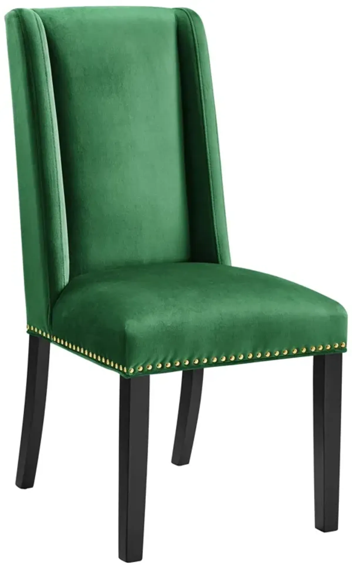 Baron Performance Velvet Dining Chairs - Set of 2