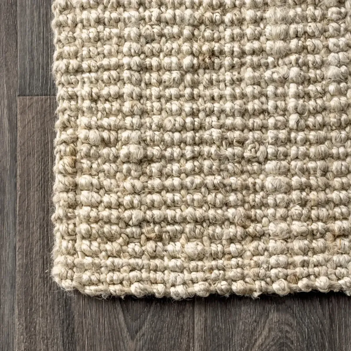 Pata Hand Woven Chunky Jute Area Rug