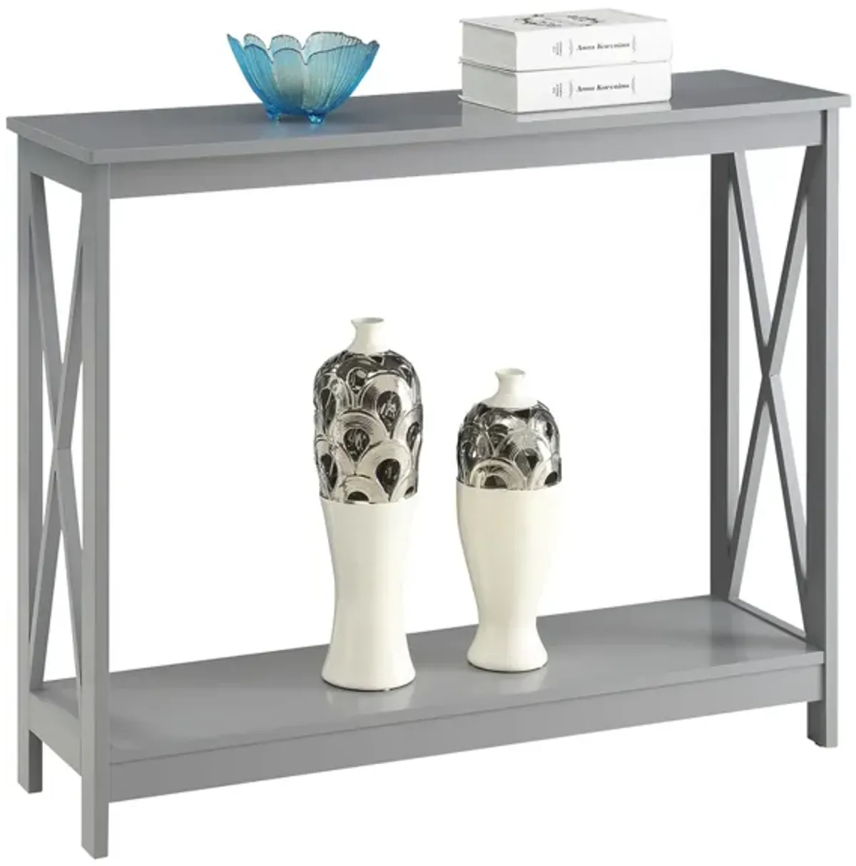 Oxford Console Table with Shelf