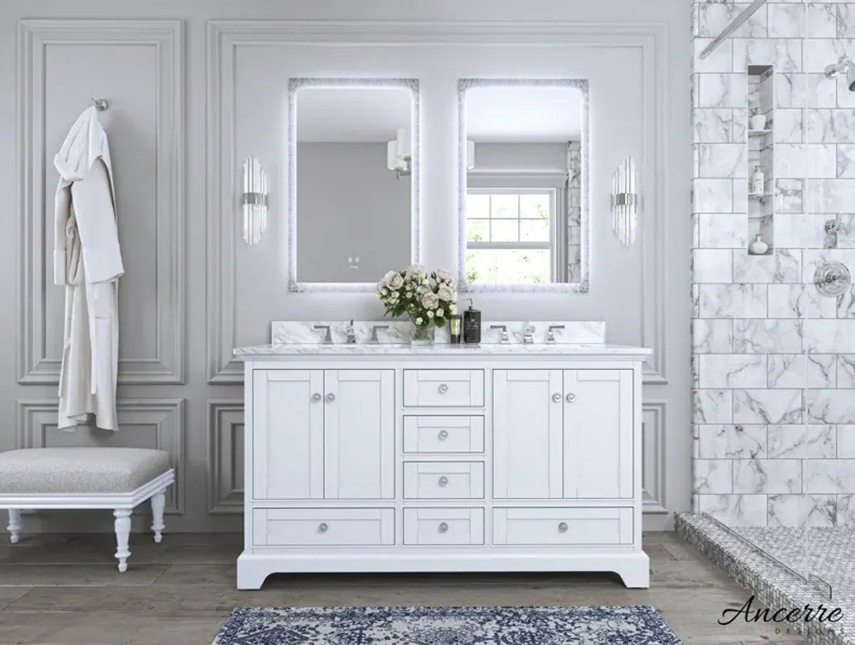 Audrey 60 in. Bath Vanity Set