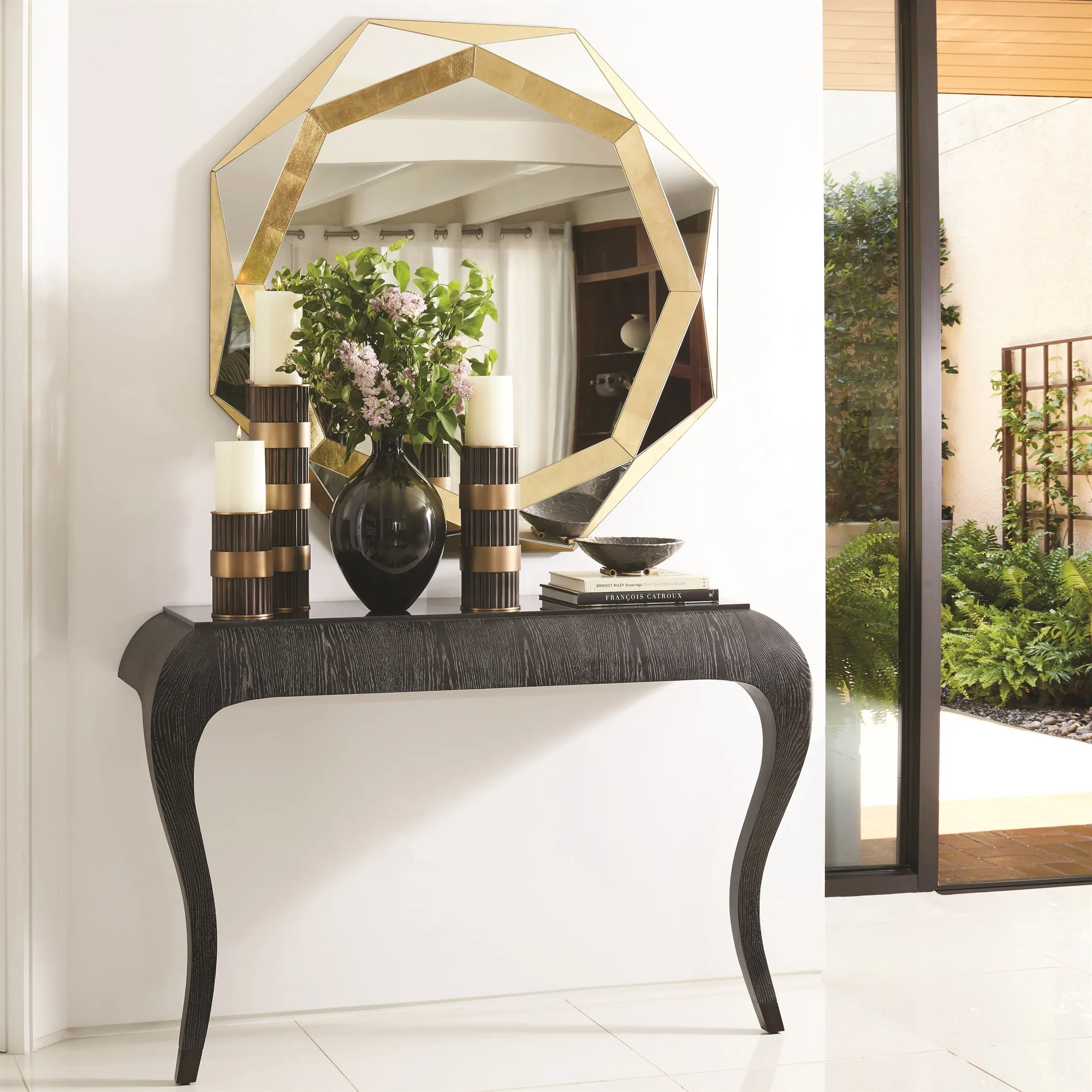 Paris Wall Console- Black