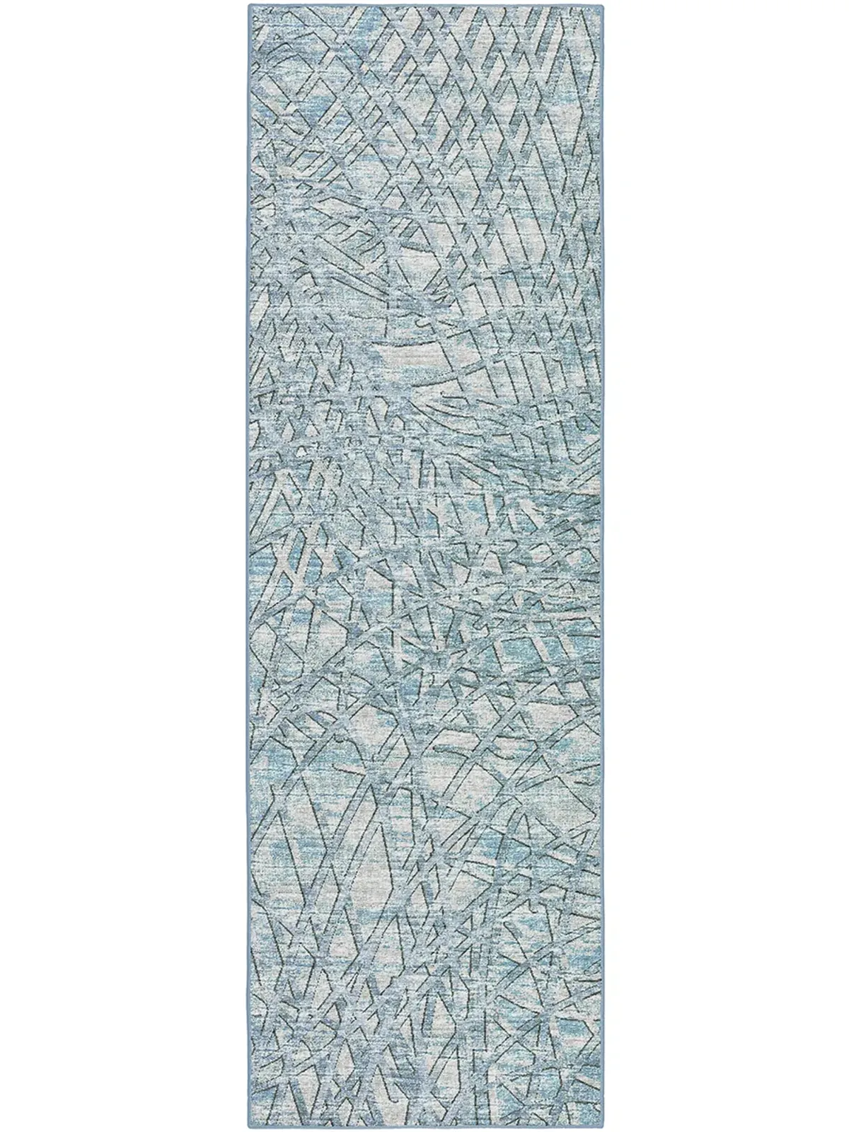 Winslow WL2 Indigo 2'6" x 8' Rug