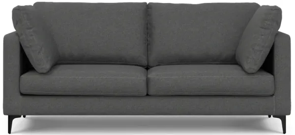 Ava 76-inch Sofa in Tightly Woven Performance Fabric