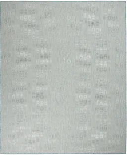 Ivory/Aqua color